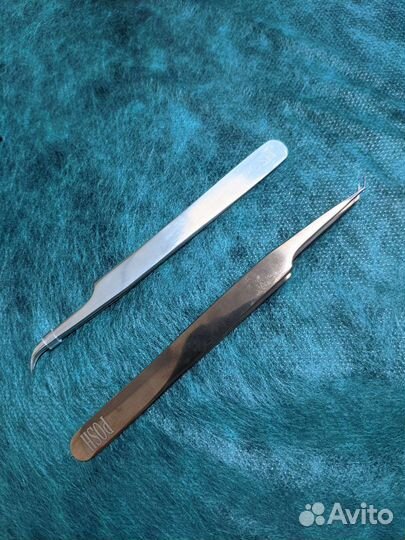 Пинцет для наращивания ресниц