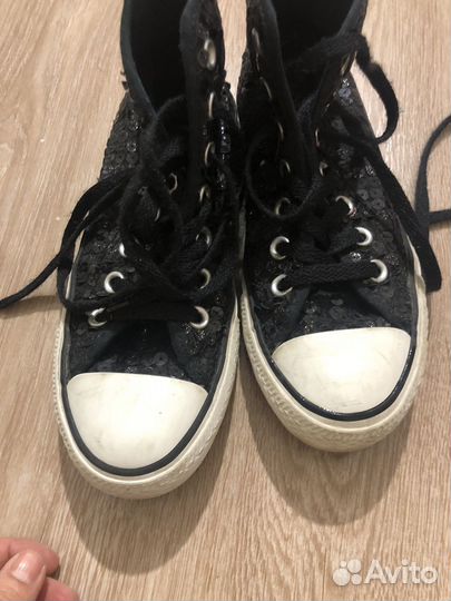 Кеды converse детские