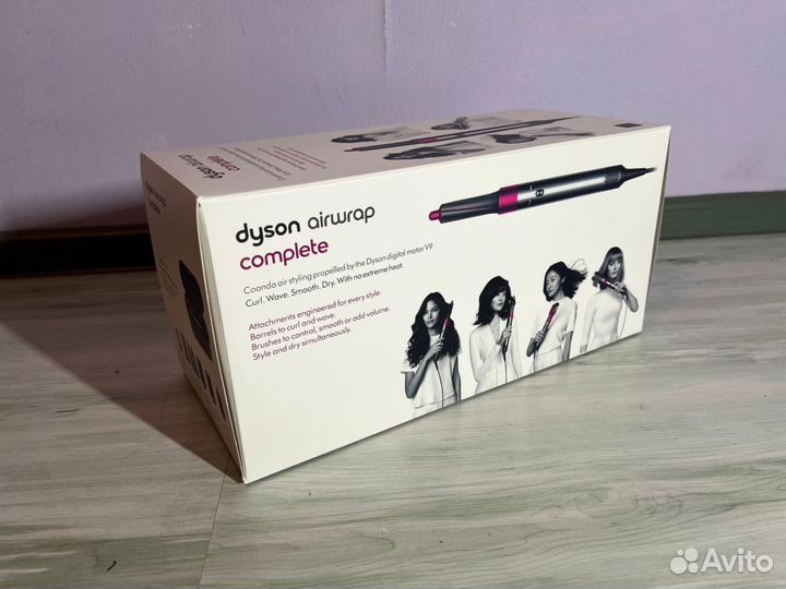 Новый стайлер dyson AIirwrap complete HS01