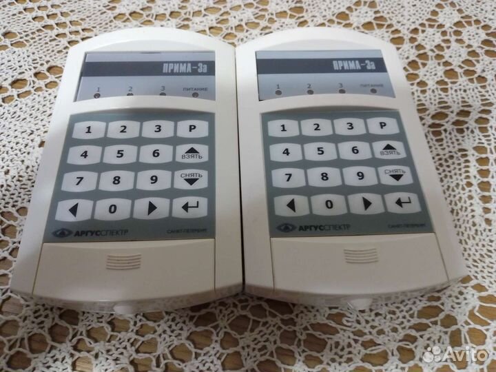 Пульт управления. уоо Прима-3а