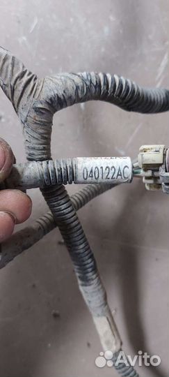 Проводка бензобака на Cadillac CTS