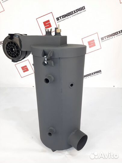 Котел на отработке