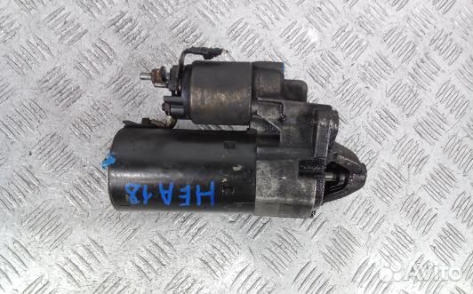 Стартер дизельный renault megane 3 (HEA18BR01)