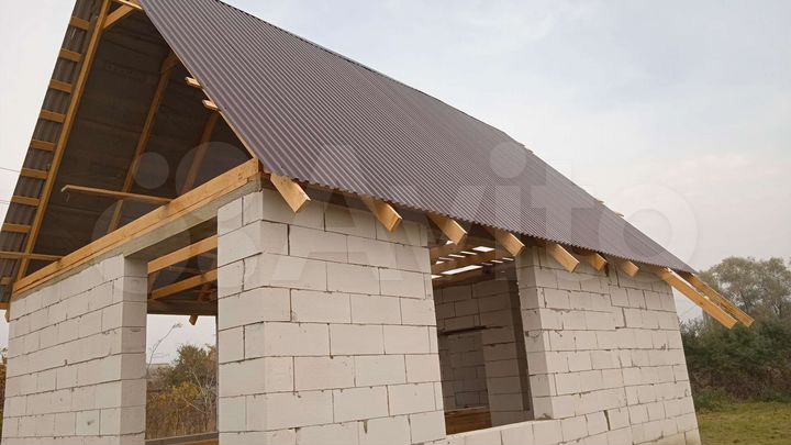 Дача 48 м² на участке 6,8 сот.