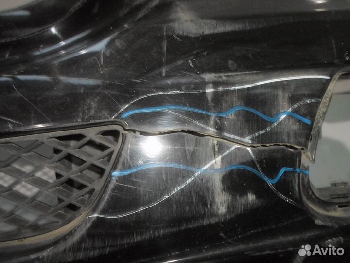 Бампер передний Mercedes-Benz M-Class