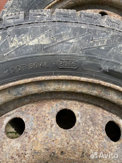 Зимние колеса nokian nordman rs2 185/60/r15