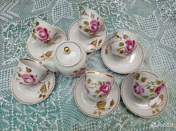 Сервиз чайный Агашки Барановка/ссср/попредметно