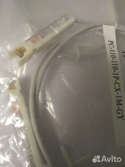 Патчкорд hyperline RJ45 2м PC-110-110-1P-CX-1M-GY