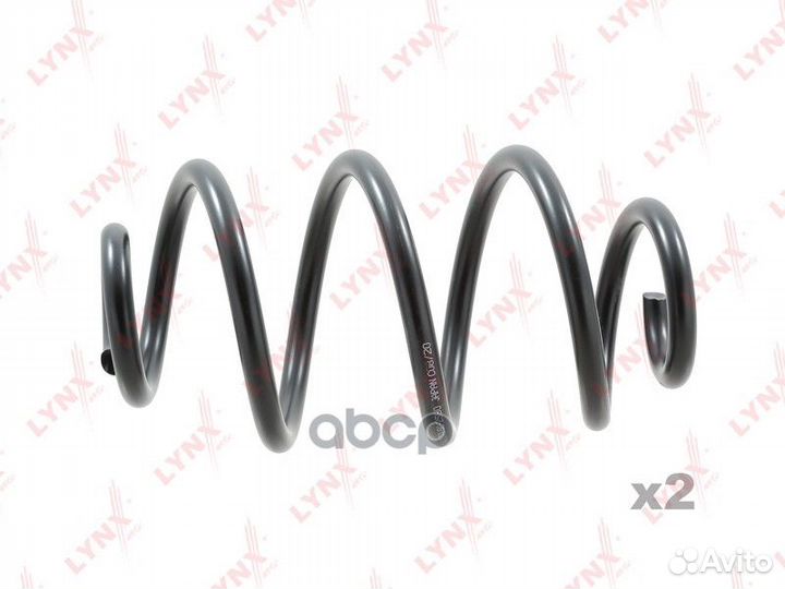 Пружины ходовой части зад SC-2580 lynxauto