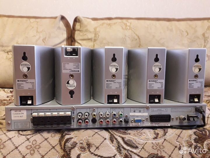 DVD плеер shivaki с функцией караоке