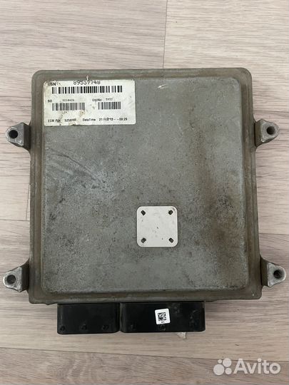 Мозги эбу на газель cummins