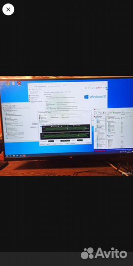 Материнская плата 1155 с процессором