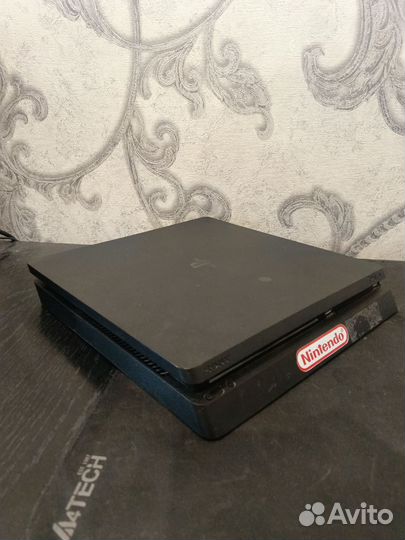 Игровая приставка ps4 slim 500 gb