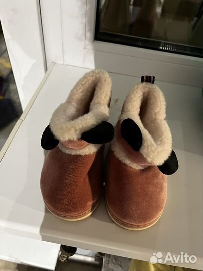 Угги домашние новые детские 24