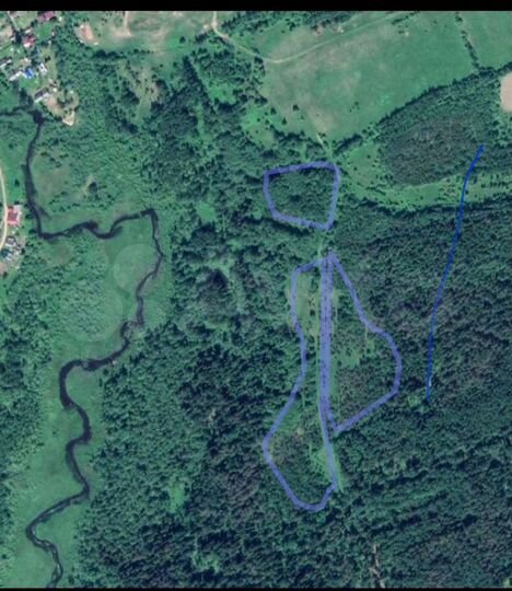 Участок 4 га (СНТ, ДНП)