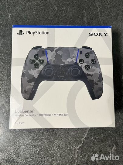 Геймпад Dualshock 4 в стиле ps5