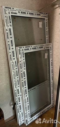 Балконный блок Rehau новый