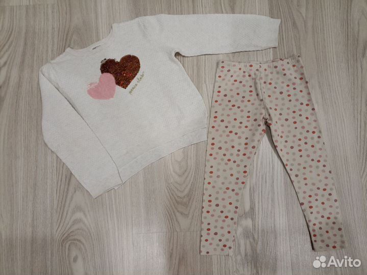 Комплект для девочки 98/104