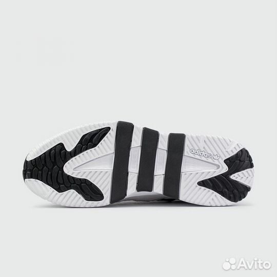 Кроссовки Adidas Niteball White / Black