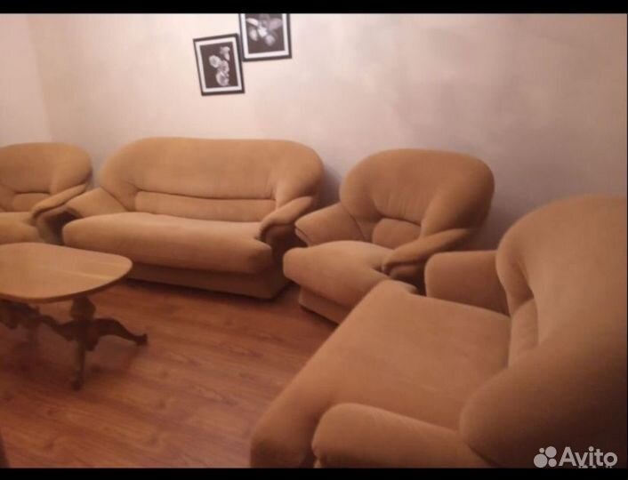 2 дивана и 2кресло