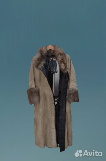 Дубленка женская