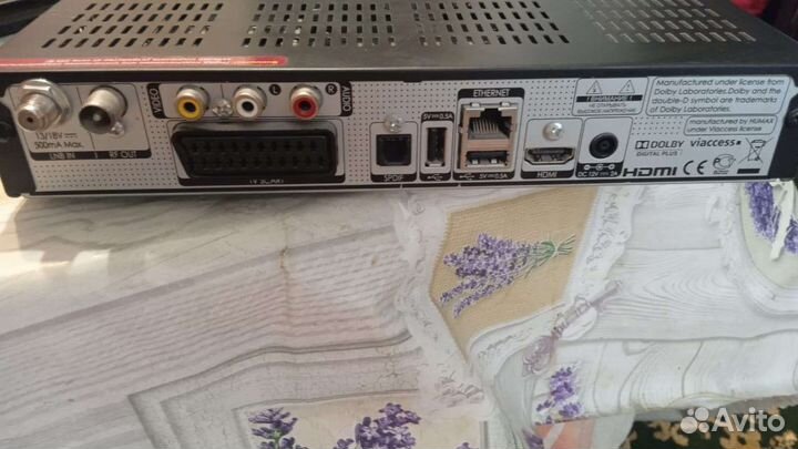 Цифровой тв ресивер нтв-Плюс