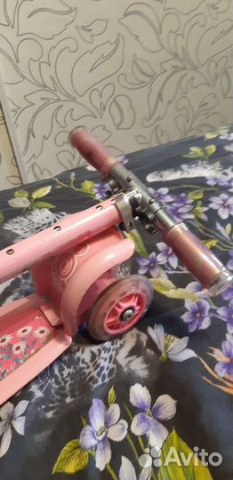 Самокат детский складной