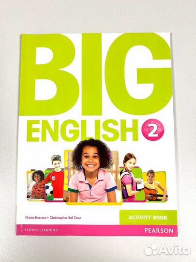 Big English 2 новый комплект