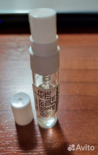 Burberry, Burberry her eau de toilette