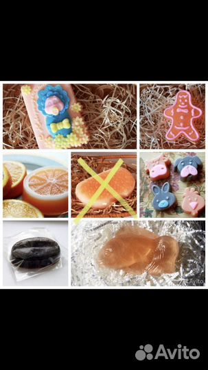 Пластиковые формы для мыла