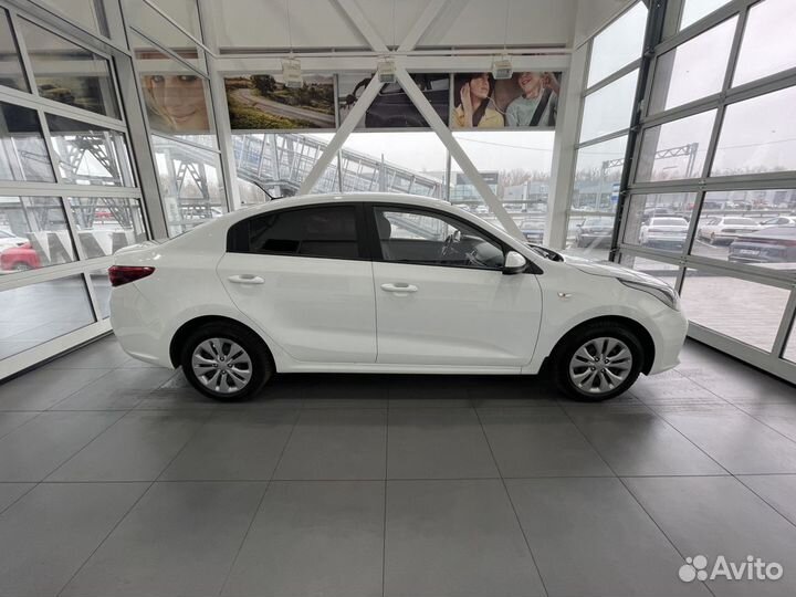 Kia Rio 1.6 AT, 2020, 83 500 км