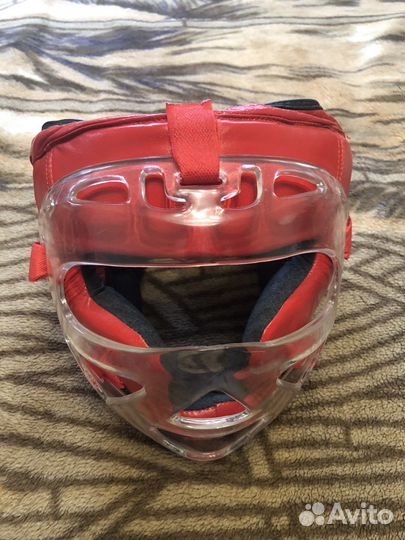 Боксерский шлем