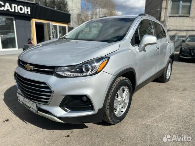 Chevrolet Trax 1.4 AT, 2018, 80 868 км с пробегом, цена 1599000 руб.