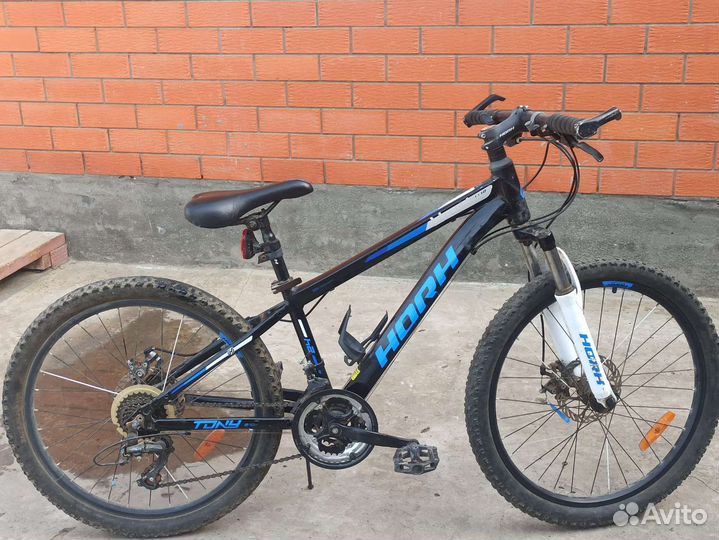 Скоростной велосипед horn tony tyd 4.0 24