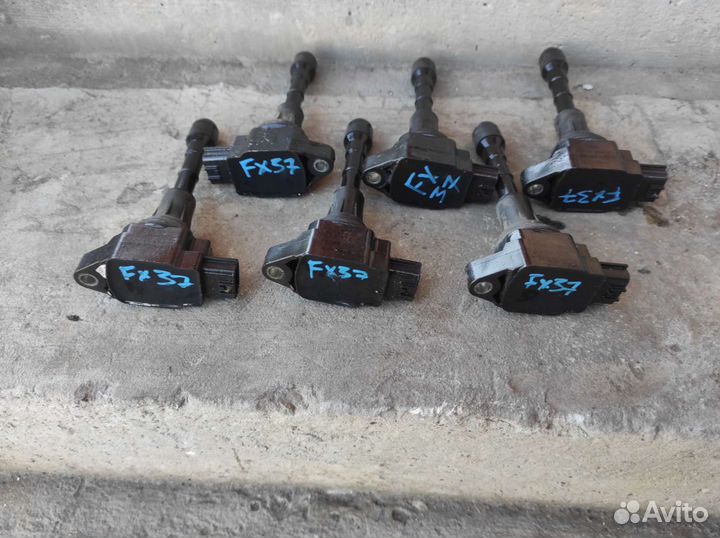 Катушка зажигания nissan infiniti