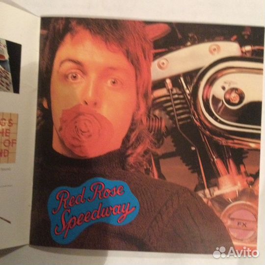 CD P McCartney-Red Rose Speedway,Россия,nm