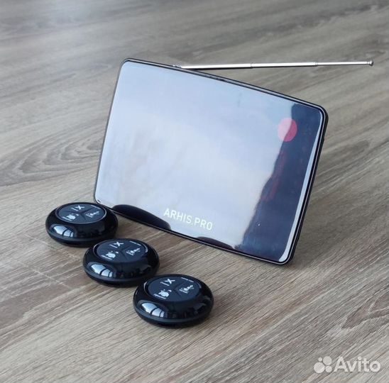 Кнопка вызова персонала администратора и табло