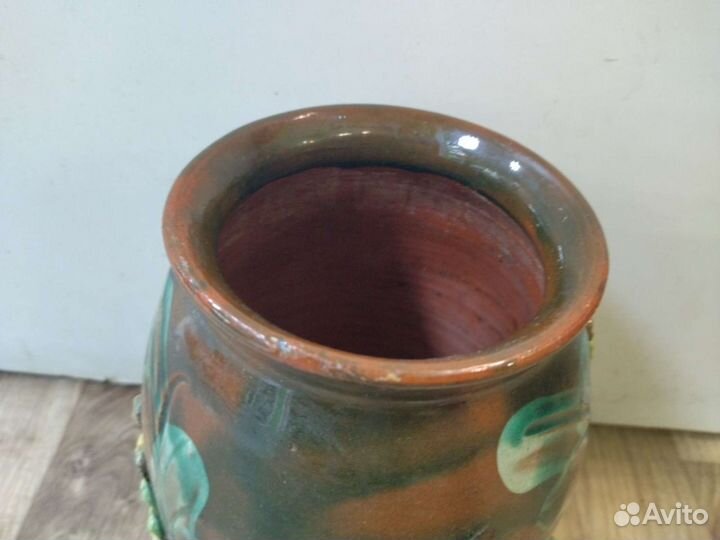 Ваза майолика СССР