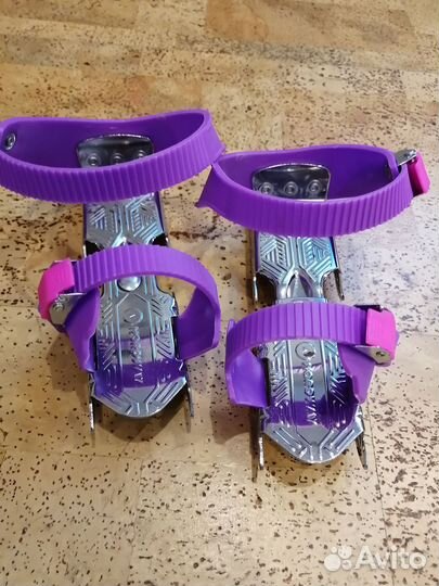 Коньки детские раздвижные от 2 лет