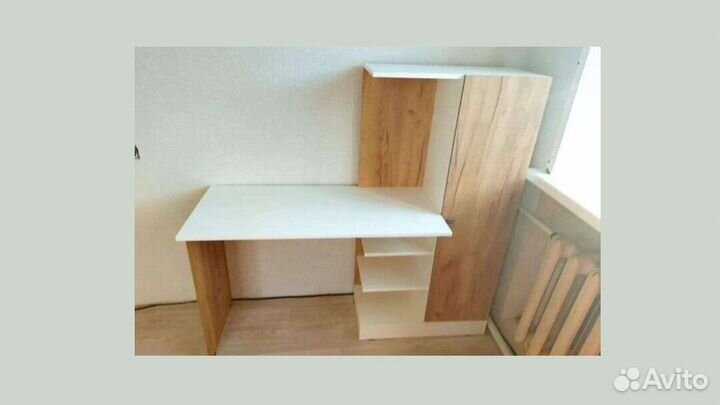 Компьютерный стол Квартет 6 крафт