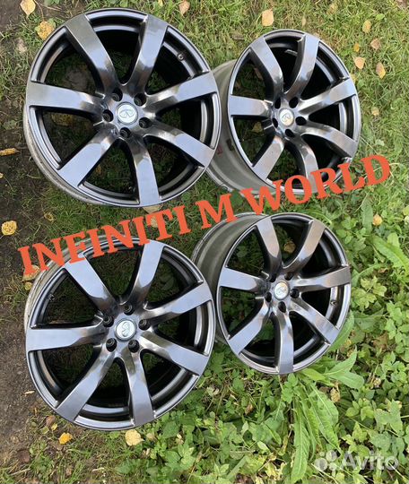 Диски Nissan GTR R35