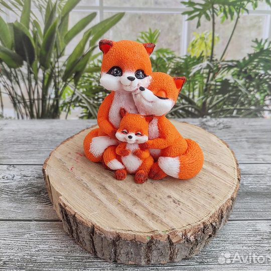 Фигурки из шоколада