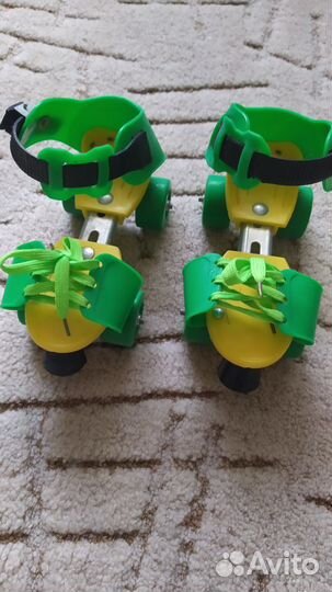 Ролики на стопу16-21см