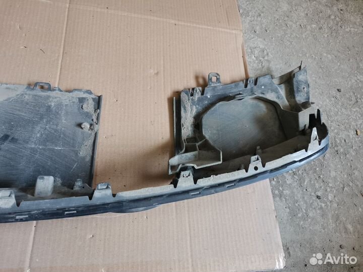 Юбка заднего бампера Audi TT