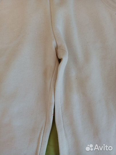 Брюки теплые, с начесом