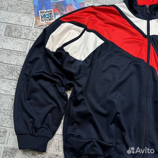 Олимпийка Reebok Sports Jacket 1990г x Made in Mal