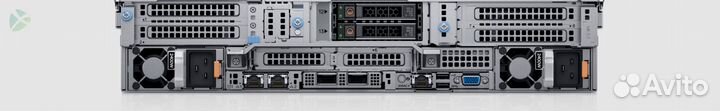 Сервер Dell PowerEdge R7525 - AMD epyc 7F72, 256GB
