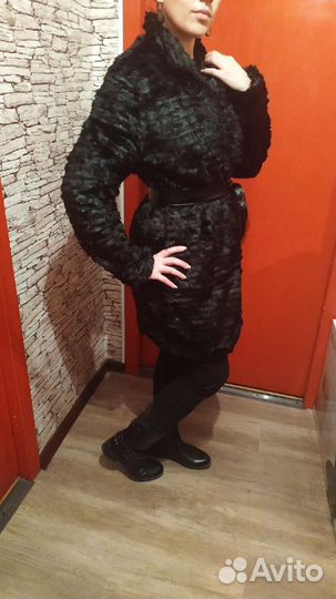 Шуба из эко-меха, новая Gepur