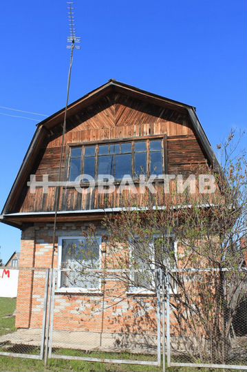 Дом 54,6 м² на участке 4 сот.