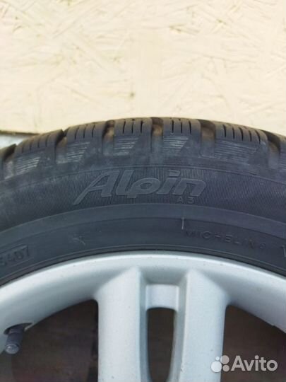 Комплект резина+диски